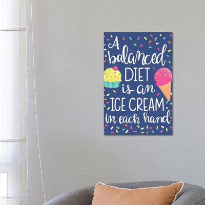 Sprinkled I by Jessica Weible - Wrapped Canvas Gallery-Wrapped Canvas Giclée
