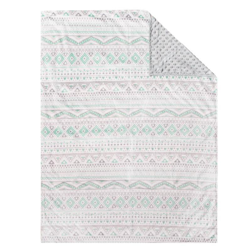 Aztec couverture de bébé Abrahams