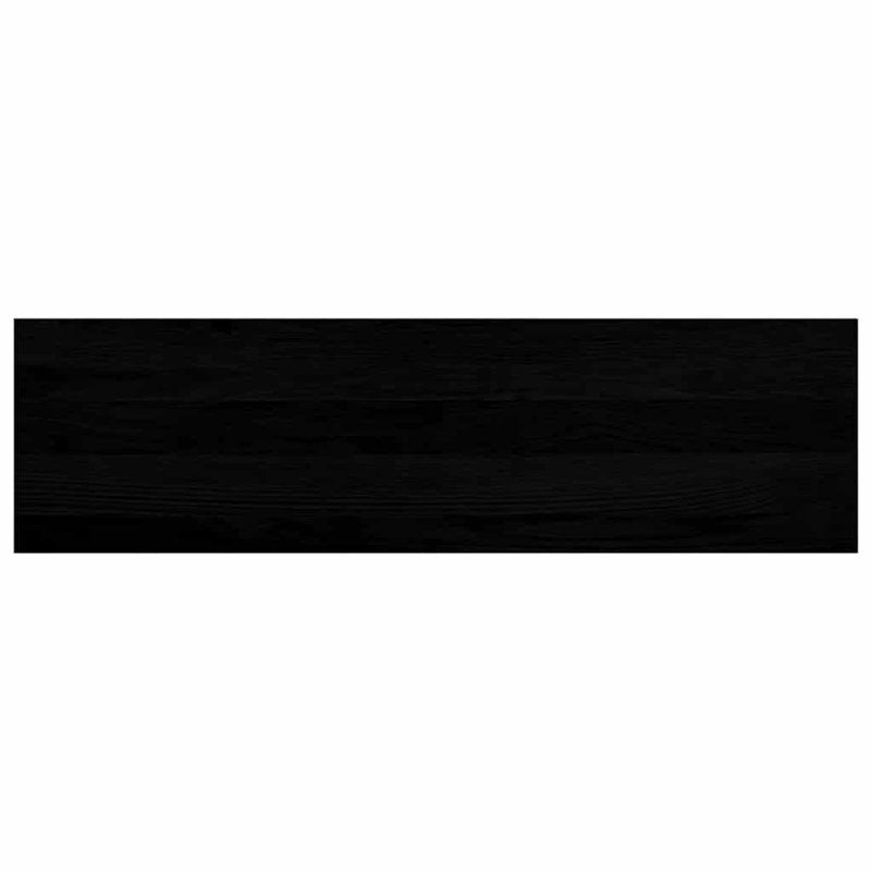 Vidaxl Window Sills 2 Pcs Dark Brown 35.4X11.8X0.8" Solid Wood Oak