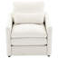 Fauteuil rembourré confortable 31,9 po