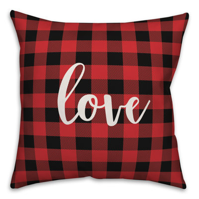  Love in Buffalo Check Plaid
