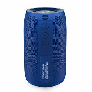 Bluetooth Speaker Set: Wireless Stereo Dual Pairing Portable Twin TWS  System With Big Rich Bass Hi-Fi Multi-Room Indoor Outdoor Use Home Deck  Pool