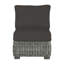 Rustic Woven Sectional Slipper Chair-373560978-373559787-269954466