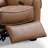 Bennith Upholstered 85.5 " Top Grain Leather Sofa Power Reclining