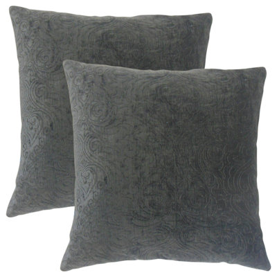 Coussin décoratif uni