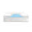 4" Hybrid Memory Foam And Fiber Mattress Topper-108743947