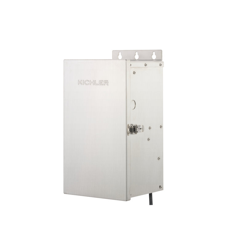 Transformateur de 15 V en acier inoxydable Pro Contractor Series 15V