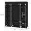 Organisateur de rangement pour garde-robe de 69 po avec tissu non tissé, rapide et facile à assembler-1117997313