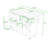 Dyches 53 " W Kitchen Cart-465882864