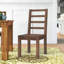 Chaise d'appoint en bois massif Trevion