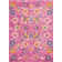 Dreher Oriental Fuchsia Pink/Yellow/Blue Area Rug
