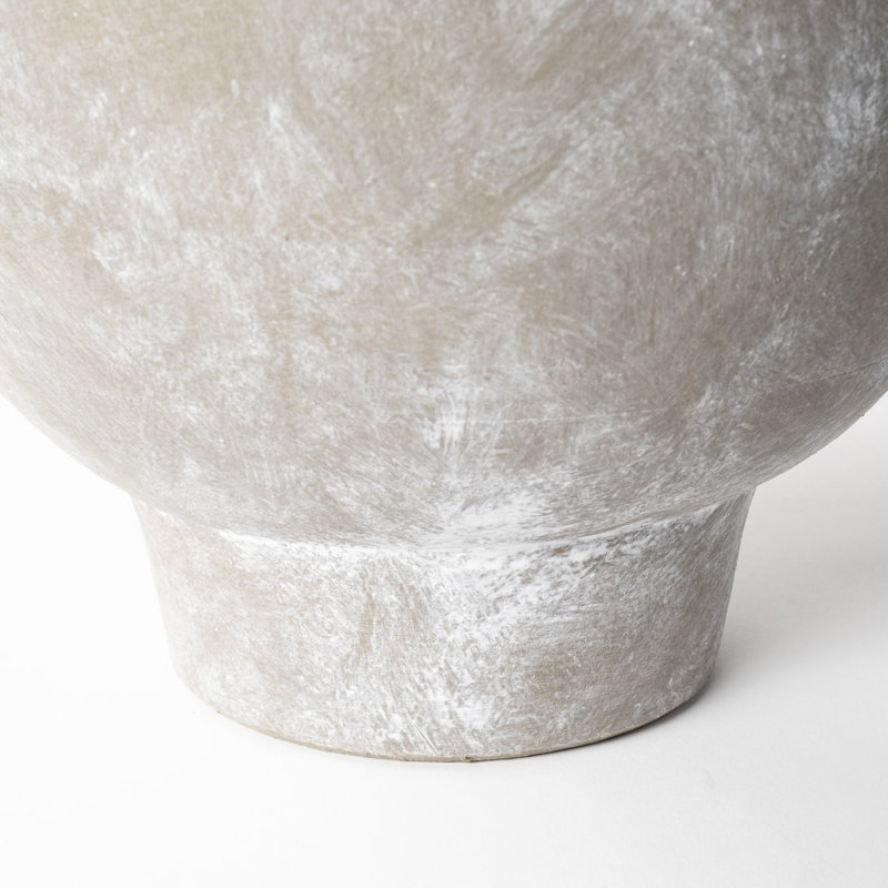 Ophion Ceramic Table Vase, 10" H x 11" W x 14" D