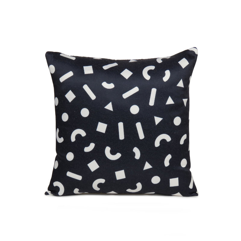 Housses de coussin décoratives carrées pour canapé Oussum (1 pièce), 20 po x 20 po