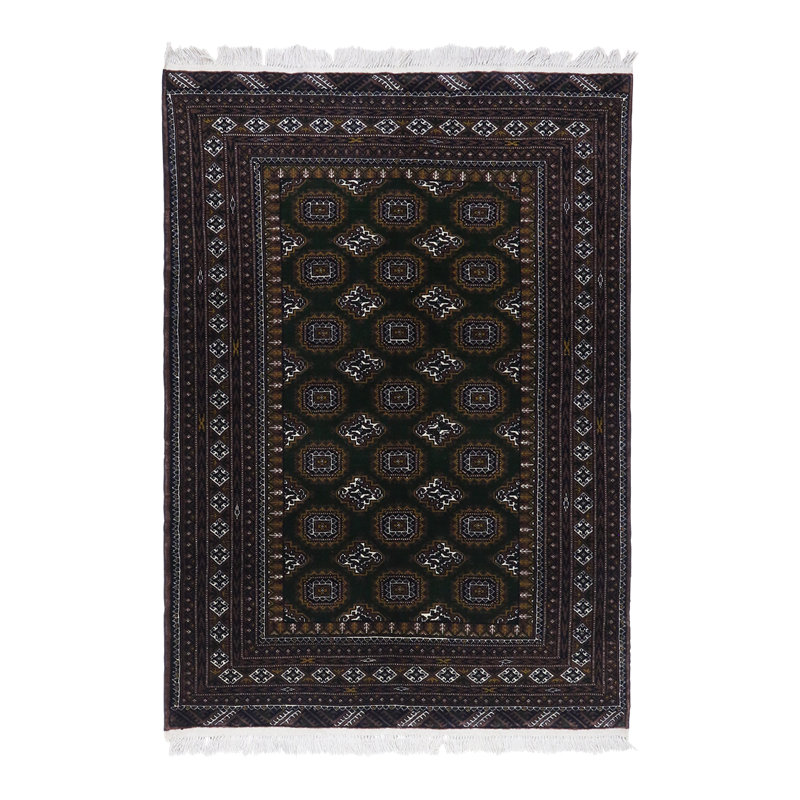 Dark Chocolate Tribal 4'3" x 5'9"