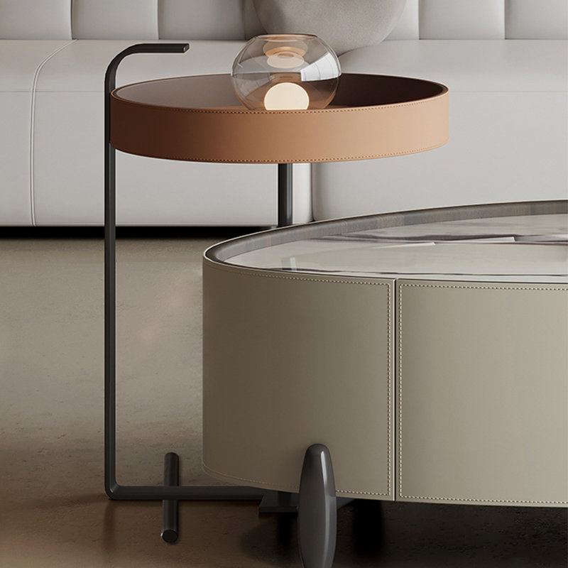 Cream style minimalist coffee table
