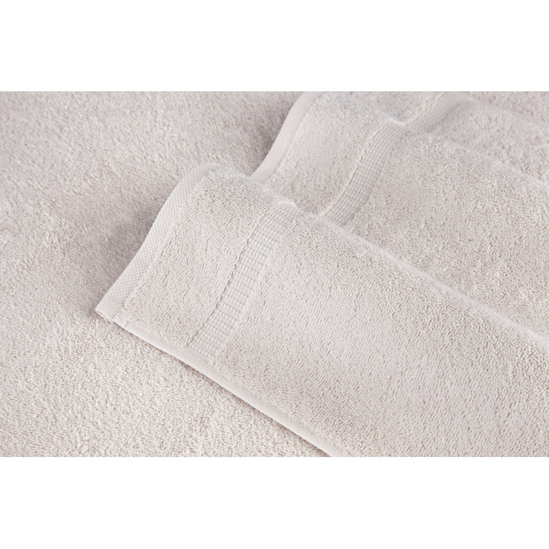 Essuie-mains Agathon 100% coton, Ivoire