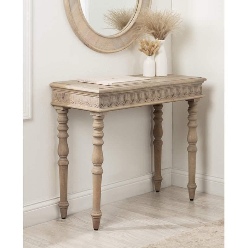 Console Charyn, Brun clair