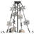 Belle Haven 4 - Light Drum Chandelier