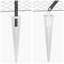 Vidaxl Fence With Posts PVC-Coated Steel-116797881-116797885