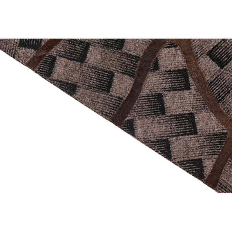 Tapis brun Isidore