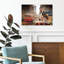City News Photographer Dramatic Abstract Contemporary City Wall Art Print 1 Piece Wrapped Canvas Wall Art-600619144