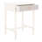 Peters End Table with Storage