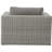 Tetra Outdoor Wicker Swivel Chair (Set of 2)