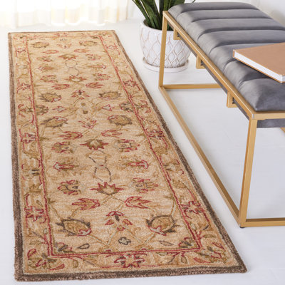 Tingley Hand Tufted Wool Oriental Rug
