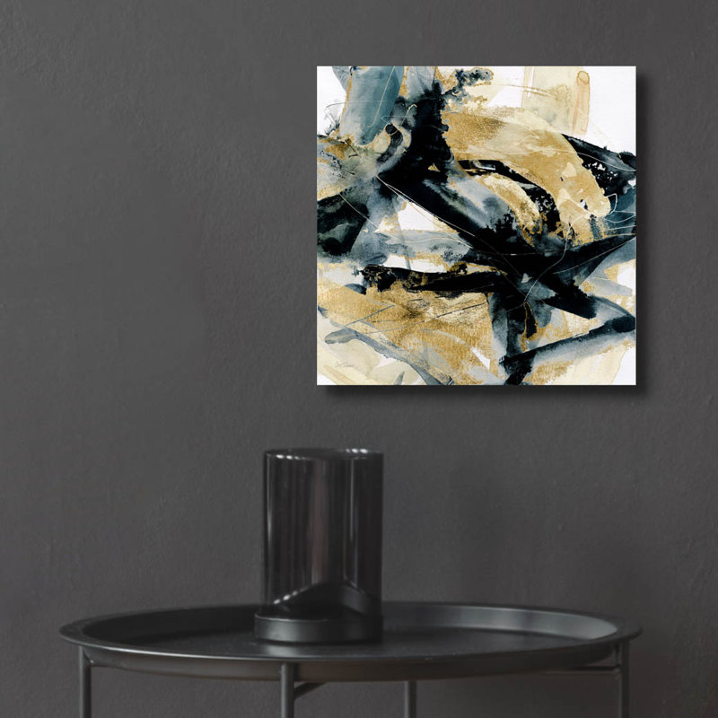 «Northern Current» par Carol Robinson, H 12 po x l 12 po x P 0,13 po