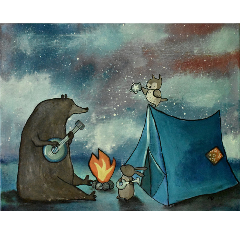 Wrapped Canvas Print, 50.8 cm H x 76.2 cm W