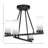 Trinity 4 Light Semi-Flush With 2.5” Glass-2022219907-2105396586