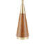 Lampe de table triangulaire