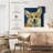 Crowle Corgi On Blue-111886731