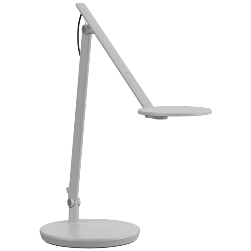 Lampe de bureau Humanscale, Gris clair