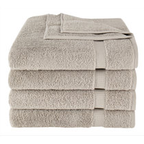 Salem 6 Piece 100% Turkish Combed Cotton Luxury Bath Towel Set - 10 Set  Case Pack