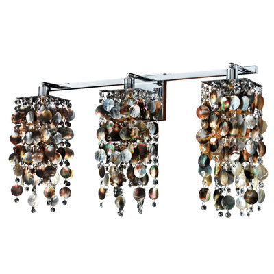 Cohen-Arazi Chrome Armed Sconce