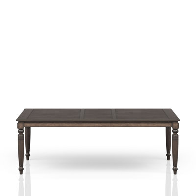 Deep Coffee Expandable Dining Table