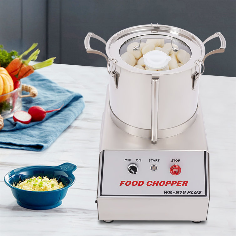 Yinxier 63.4-Cup 110V Food Processor Electric Cutter