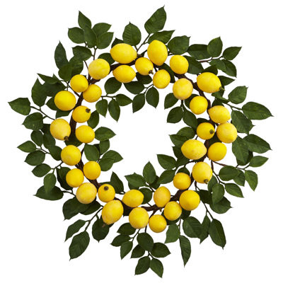 Lemon Wreath