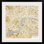 Benaiah, «Gilded London Map» par Laura Marshall, impression