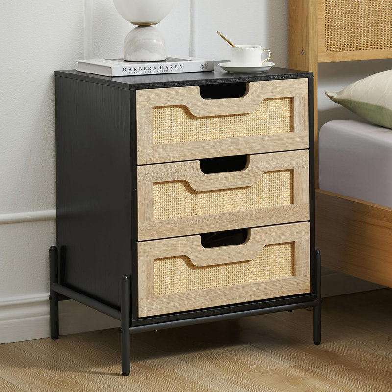 48cm W Bedside Table
