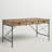 Wycombe 3 Piece Rectangular Writing Desk Office Set-86208707-86208705