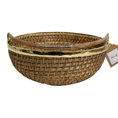 Bay Isle Home™ Wicker Decorative Basket