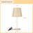 Wood Table Lamp