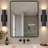 12''H Black Aluminum Dimmable LED Wall Sconces-1113858743-1113858744