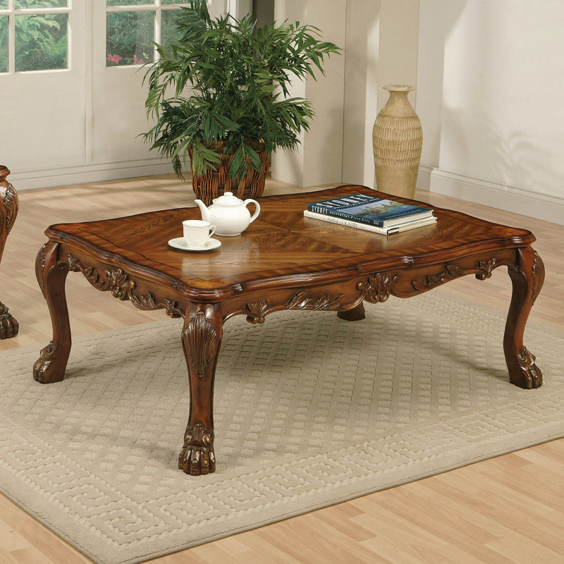 Table basse Cherry Oak