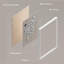 «Mouton noir et blanc fantaisiste» sur papier-98267017-98267018