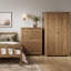 HAVANA 2 DOOR DOUBLE WARDROBE-107652263