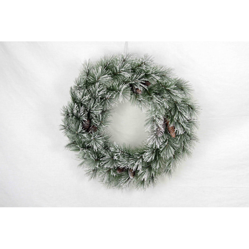 Couronne de neige dépolie 27 po