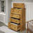 Tayia Solid Wood 36.22'' W 4 - Drawer Dresser